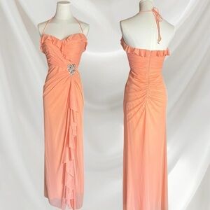Xscape | Pastel Prom Dress